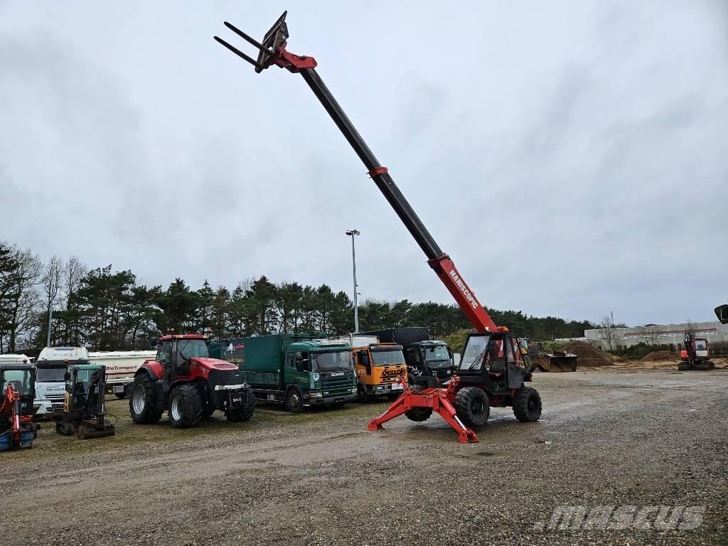 Manitou MT 1230 S CP Телескопические погрузчики