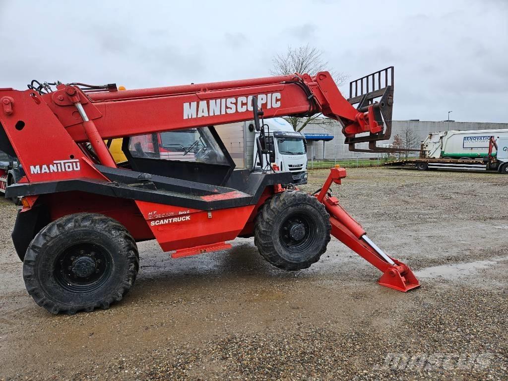 Manitou MT 1230 S CP Телескопические погрузчики