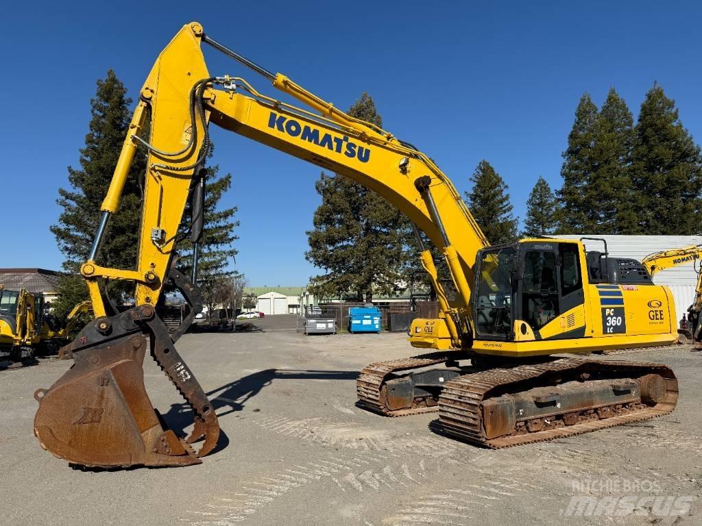 Komatsu PC360LC-11 Гусеничные экскаваторы