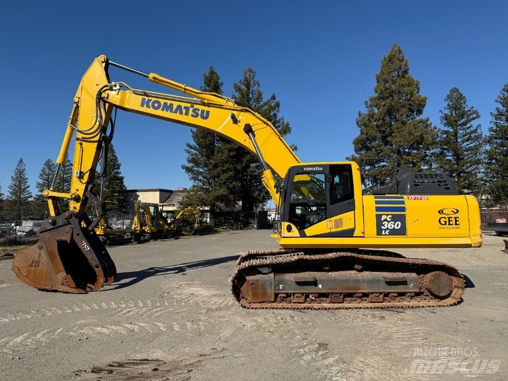 Komatsu PC360LC-11 Гусеничные экскаваторы
