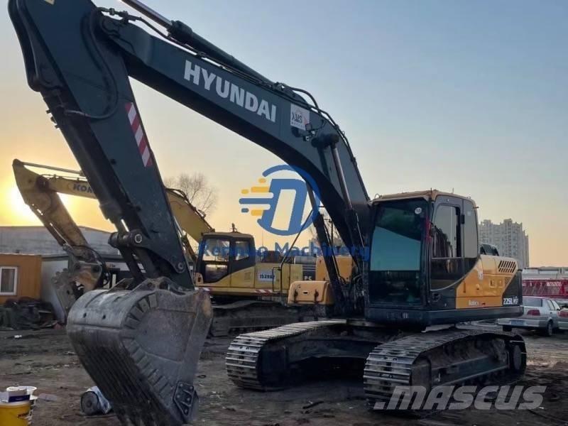 Hyundai 225VS Гусеничные экскаваторы