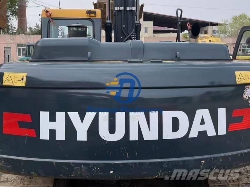 Hyundai 225VS Гусеничные экскаваторы