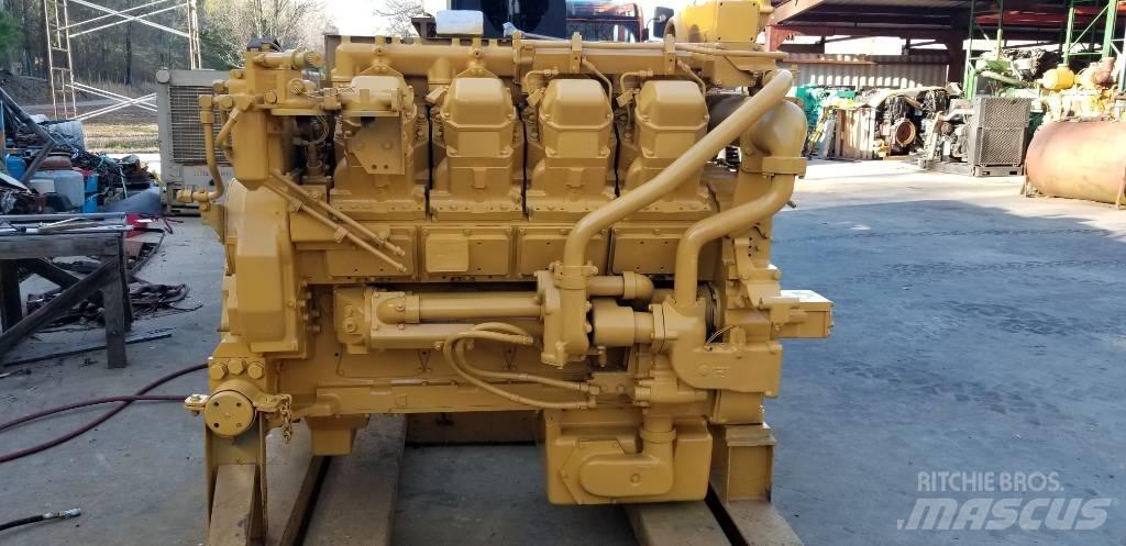 CAT 3508 Компоненты строительной техники