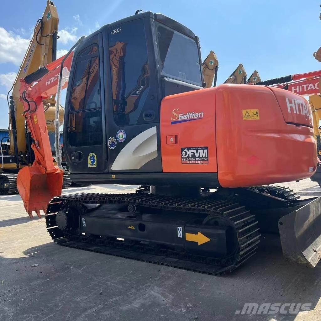 Hitachi ZX 70-5 Мини-экскаваторы