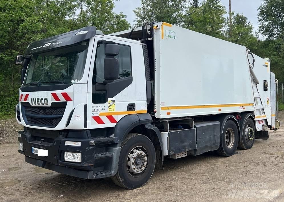 Iveco Stralis-330 Специальные грузовики