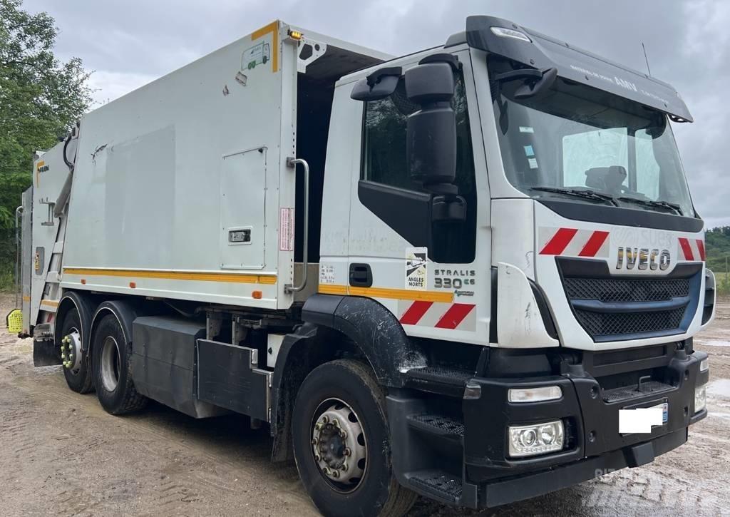 Iveco Stralis-330 Специальные грузовики