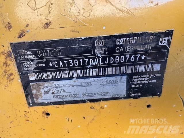 CAT 301.7 D Мини-экскаваторы