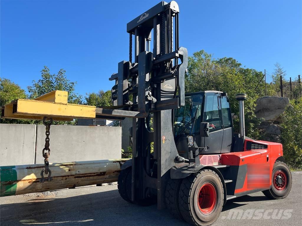 Linde H 160 D Дизельные погрузчики