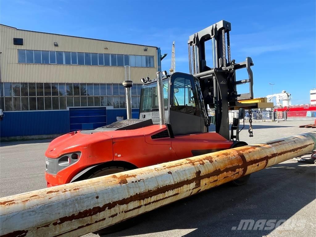 Linde H 160 D Дизельные погрузчики