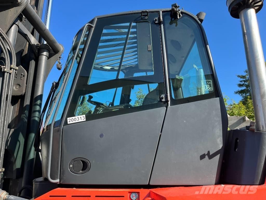 Linde H 160 D Дизельные погрузчики