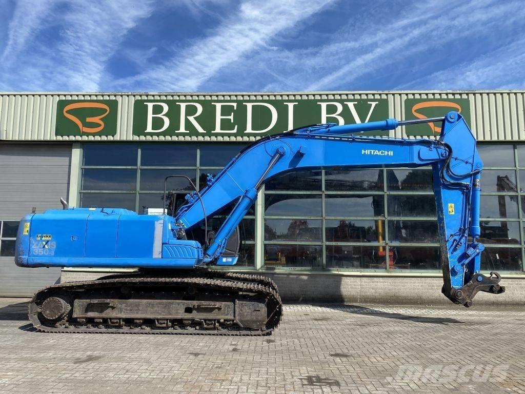 Hitachi ZX 350 LC-3 Гусеничные экскаваторы