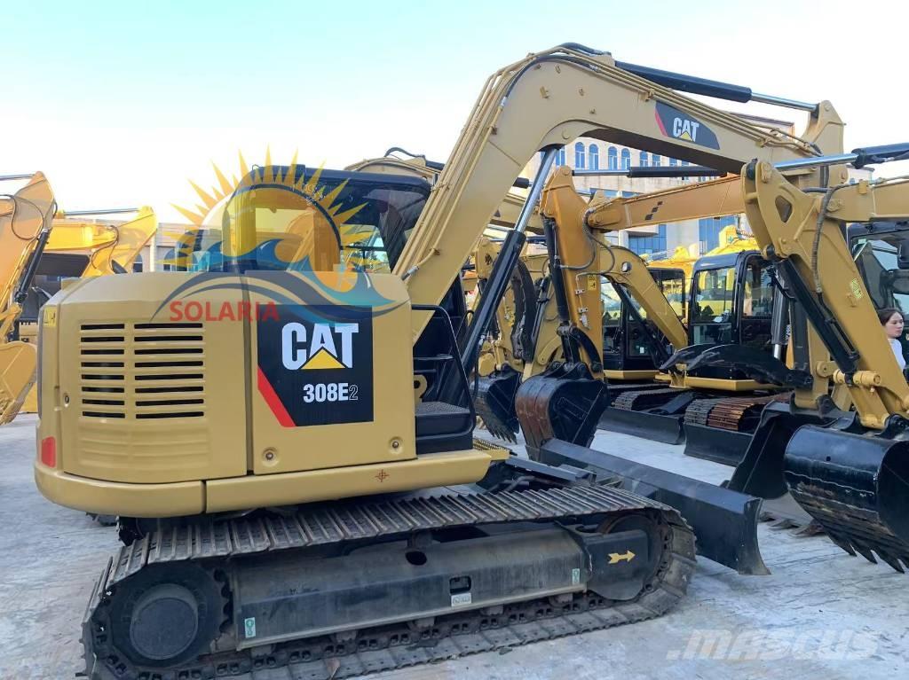 CAT 308 E Гусеничные экскаваторы