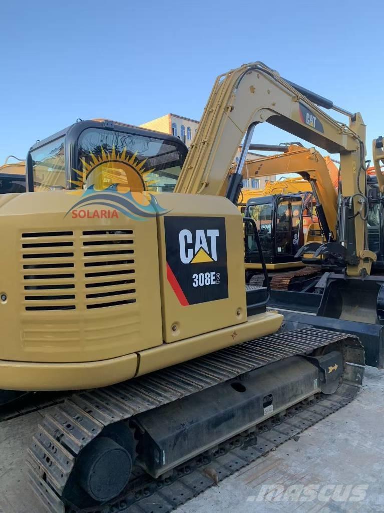 CAT 308 E Гусеничные экскаваторы