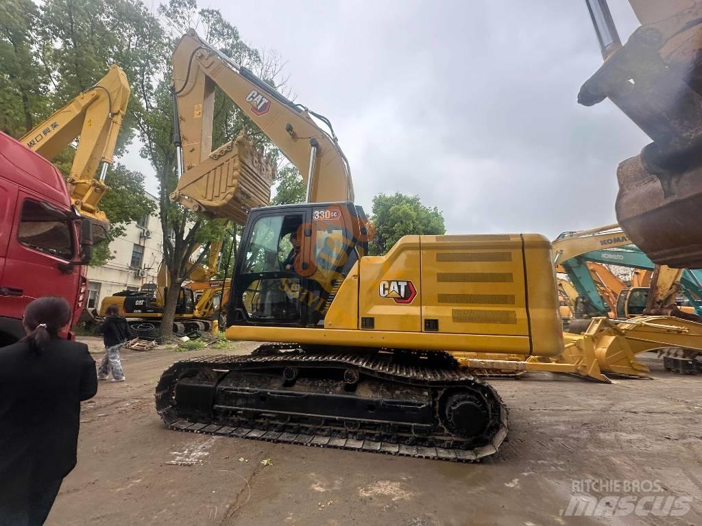 CAT 330 Гусеничные экскаваторы