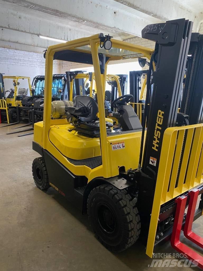 Hyster H2.5A Газовые погрузчики