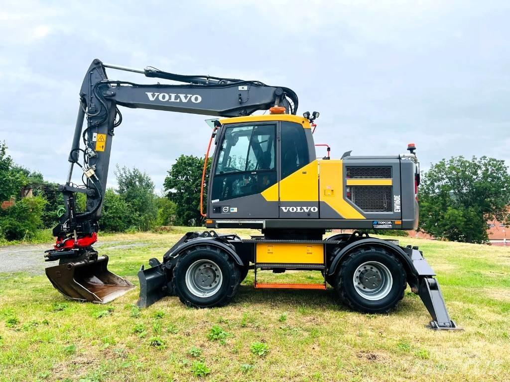 Volvo EW 160 E Колёсные экскаваторы