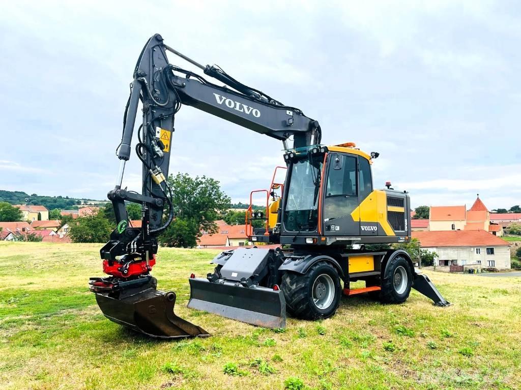 Volvo EW 160 E Колёсные экскаваторы