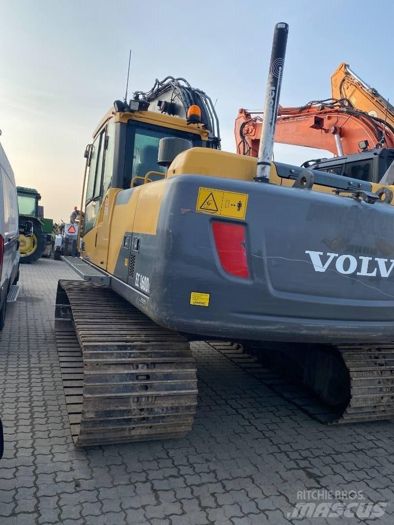 Volvo EC 160 Гусеничные экскаваторы