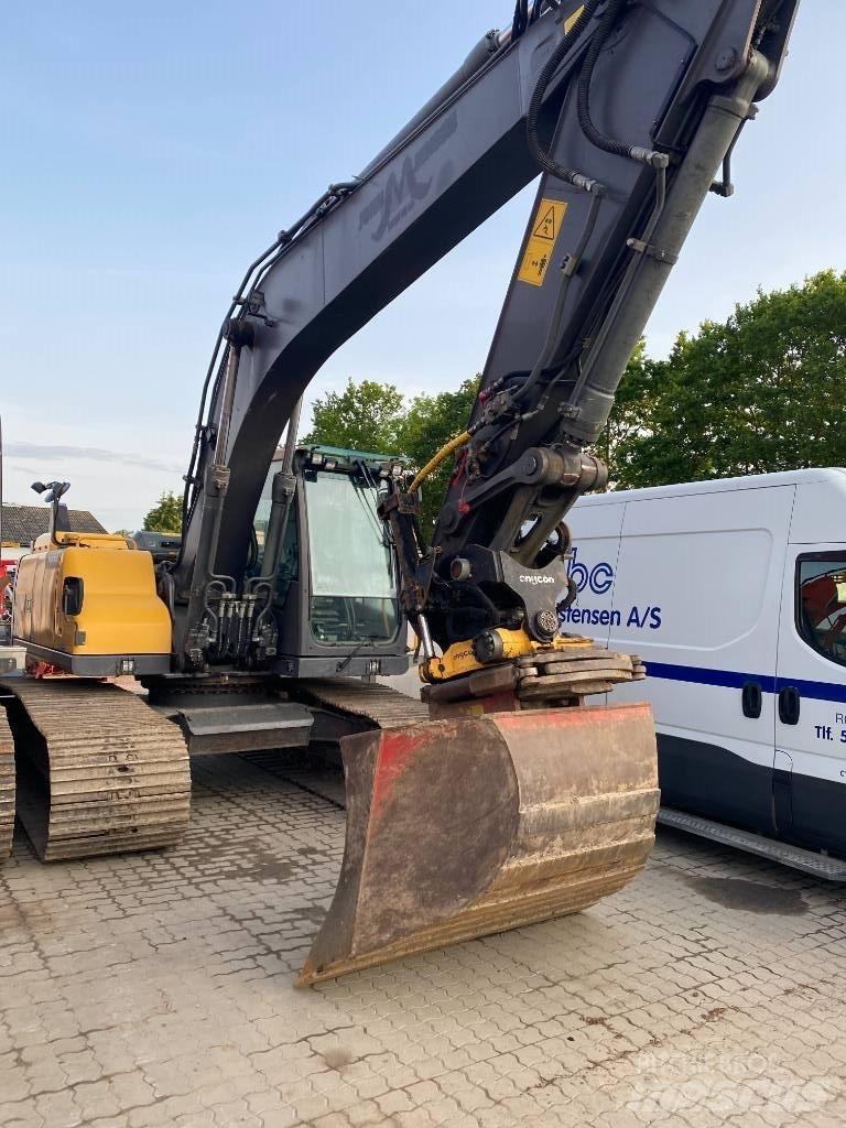 Volvo EC 160 Гусеничные экскаваторы