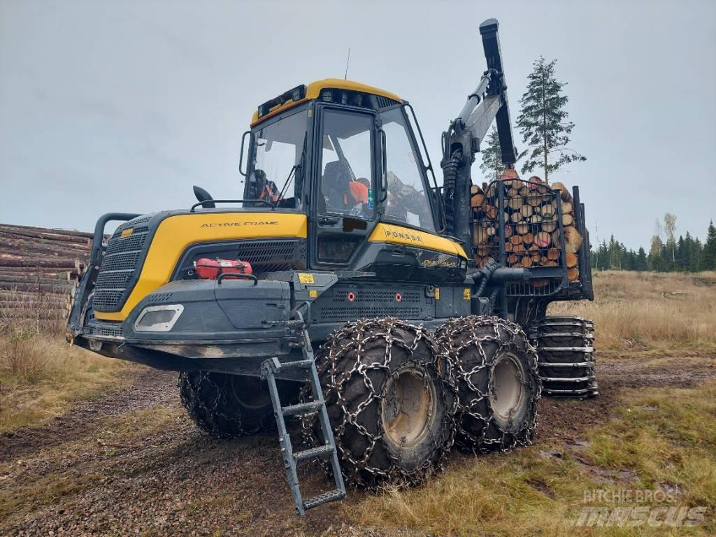 Ponsse BUFFALO AF 8W Форвардеры