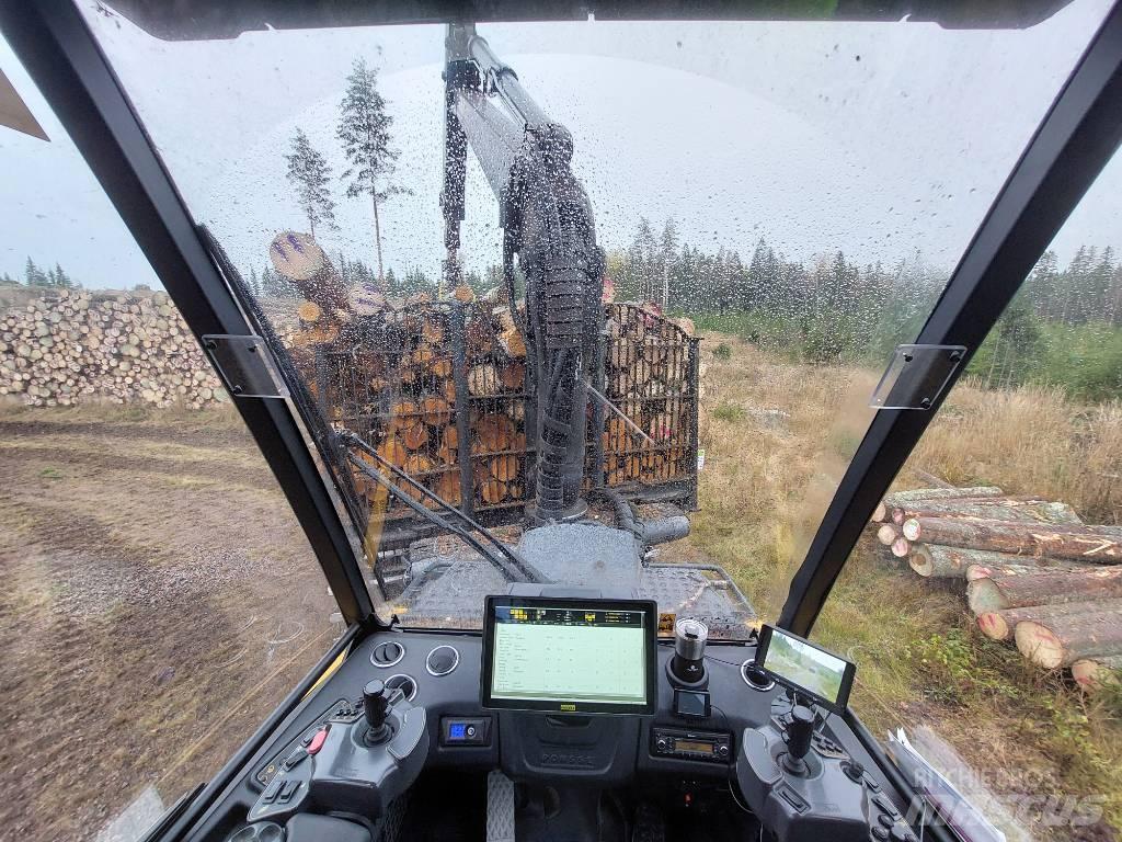 Ponsse BUFFALO AF 8W Форвардеры