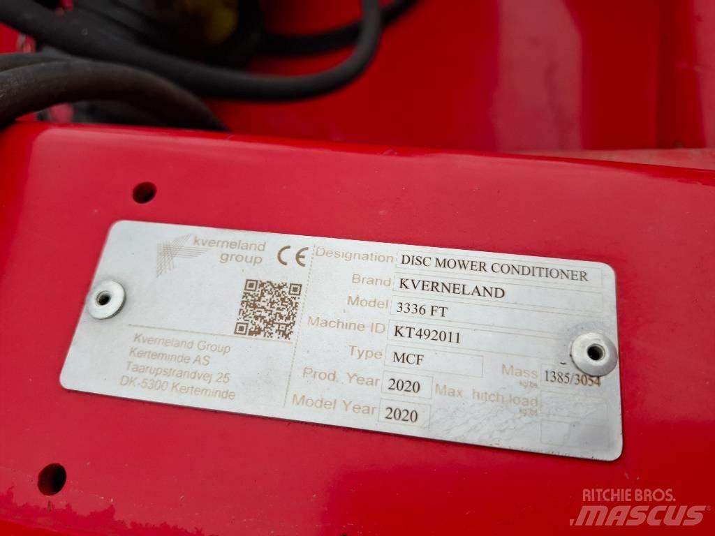 Kverneland 3336 FT Косилки плющилки