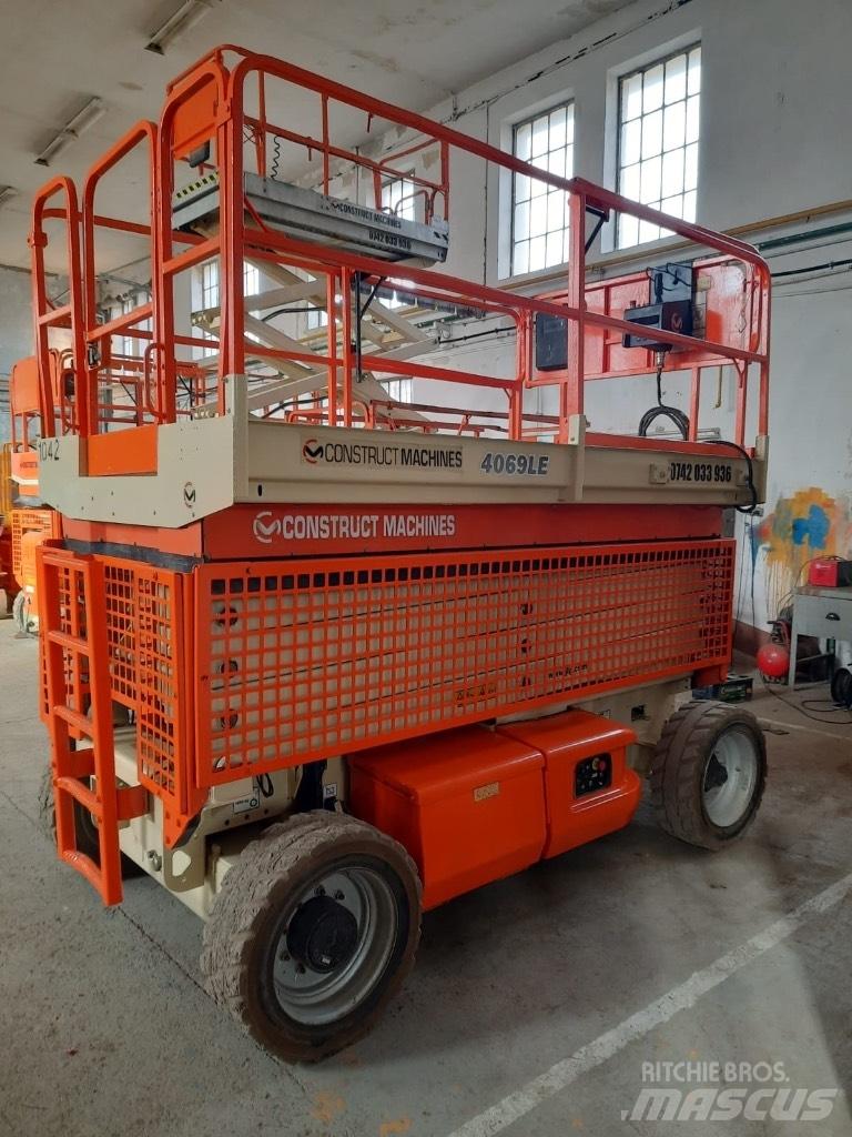 JLG 4069 LE Ножничные подъемники