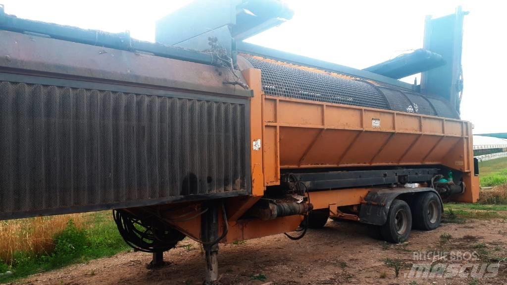 Doppstadt SM718SA Дровоколы