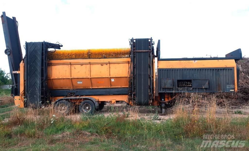 Doppstadt SM718SA Дровоколы
