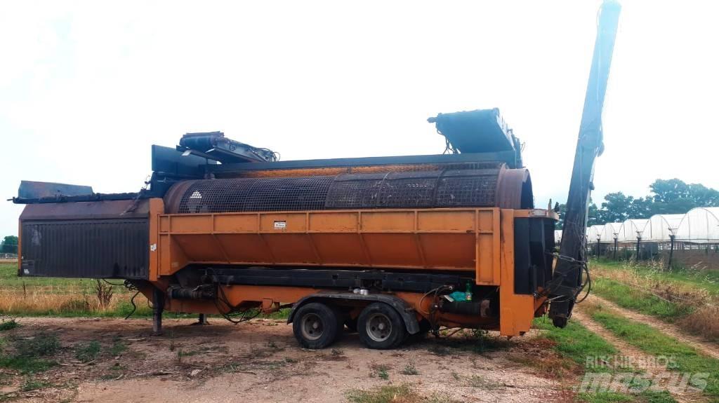 Doppstadt SM718SA Дровоколы