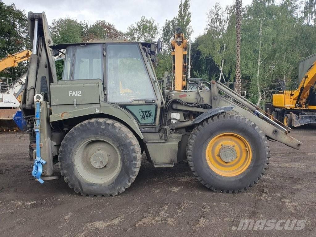 JCB 4 CX Экскаваторы-погрузчики