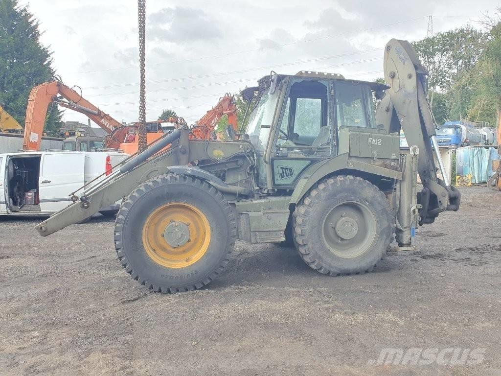 JCB 4 CX Экскаваторы-погрузчики