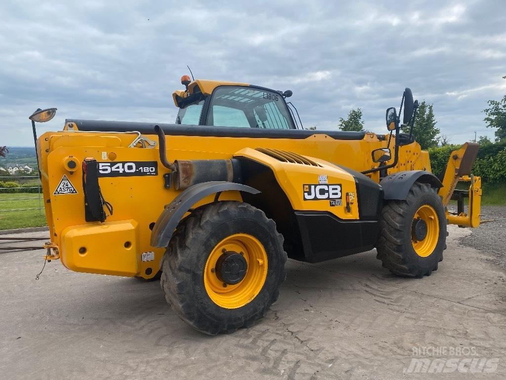 JCB 540-180 Телескопические погрузчики