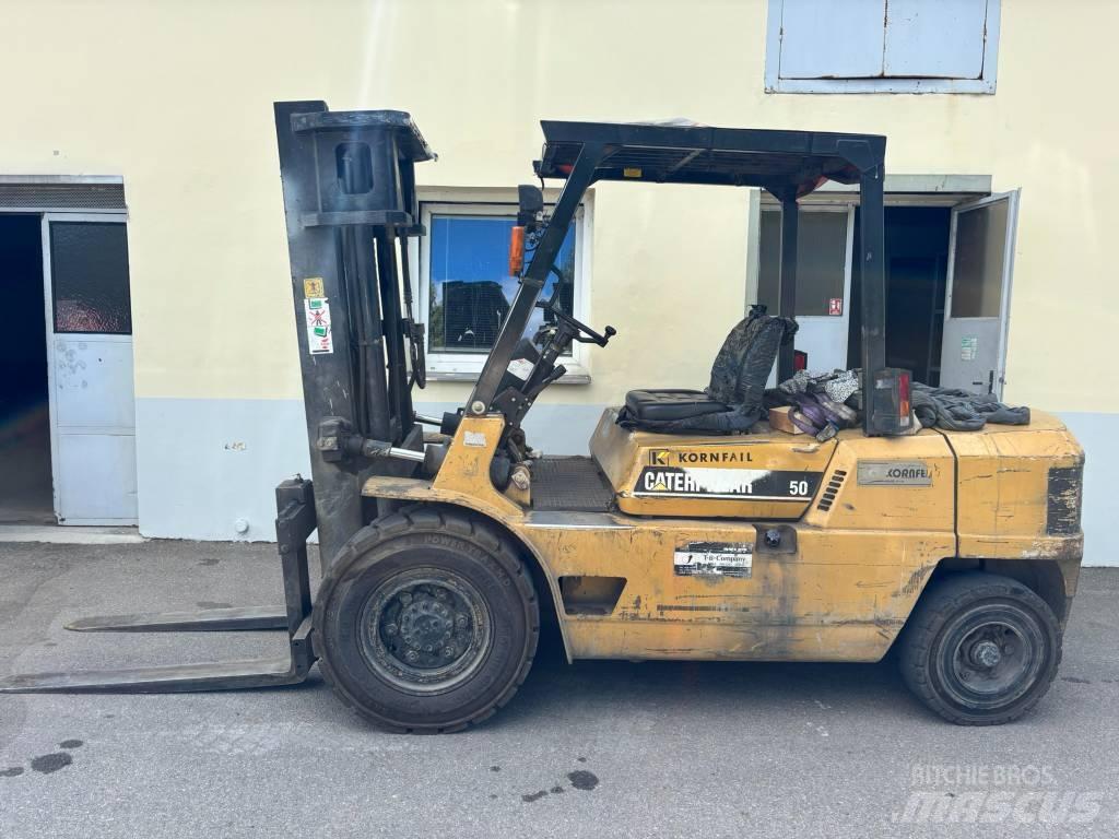 CAT DP50 Дизельные погрузчики
