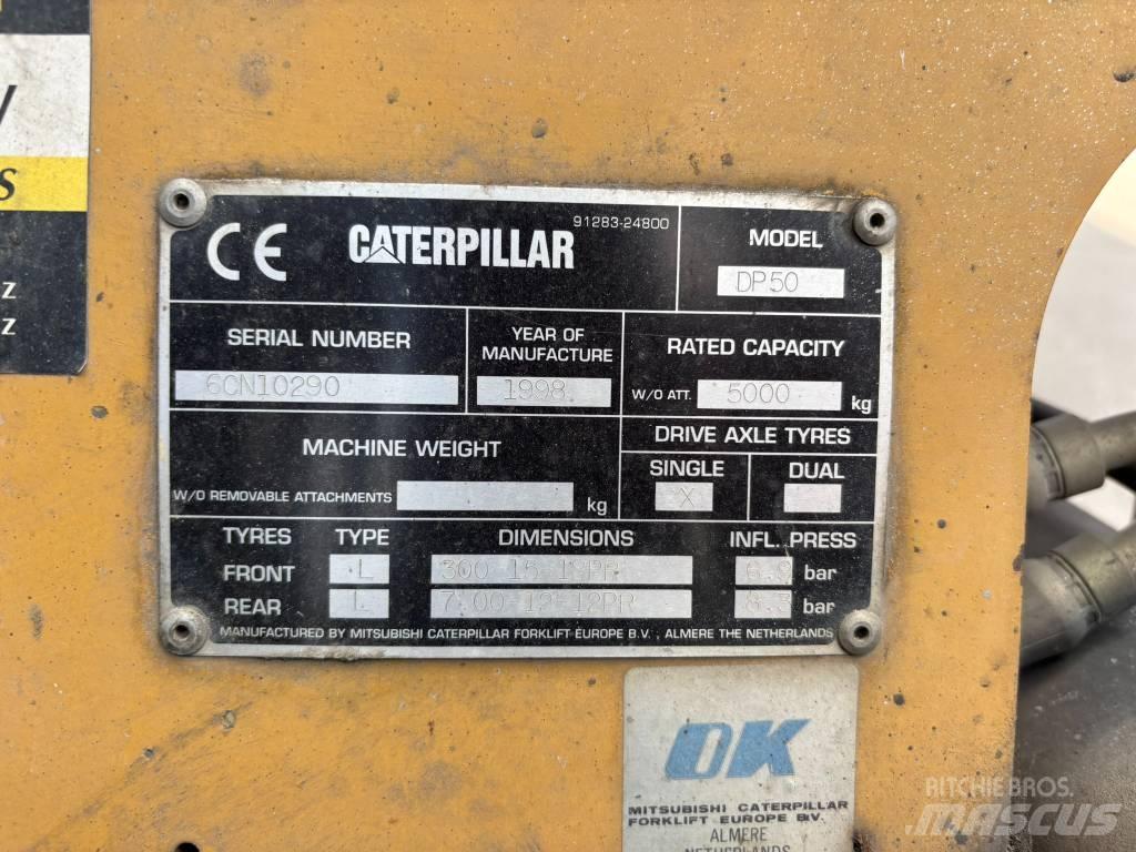 CAT DP50 Дизельные погрузчики
