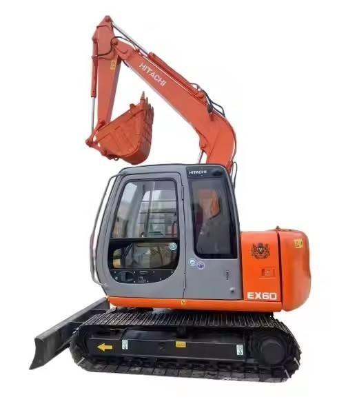 Hitachi EX60-5 Мини-экскаваторы
