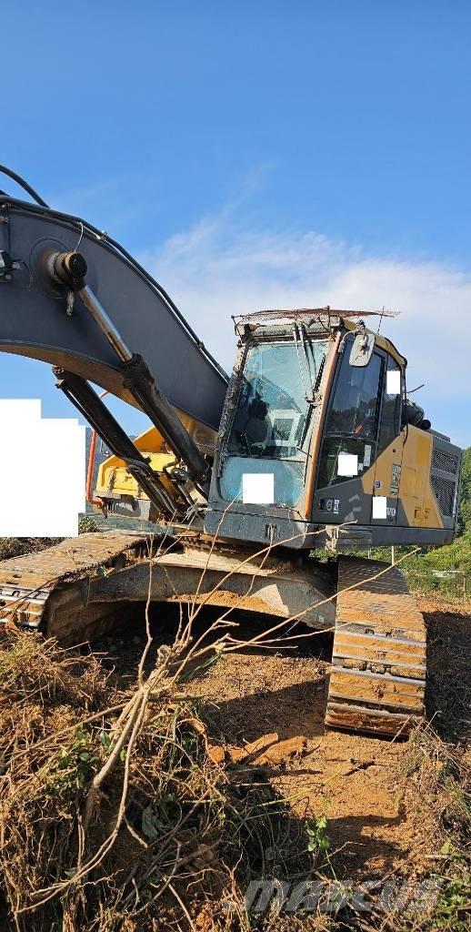 Volvo EC 300 EL Гусеничные экскаваторы