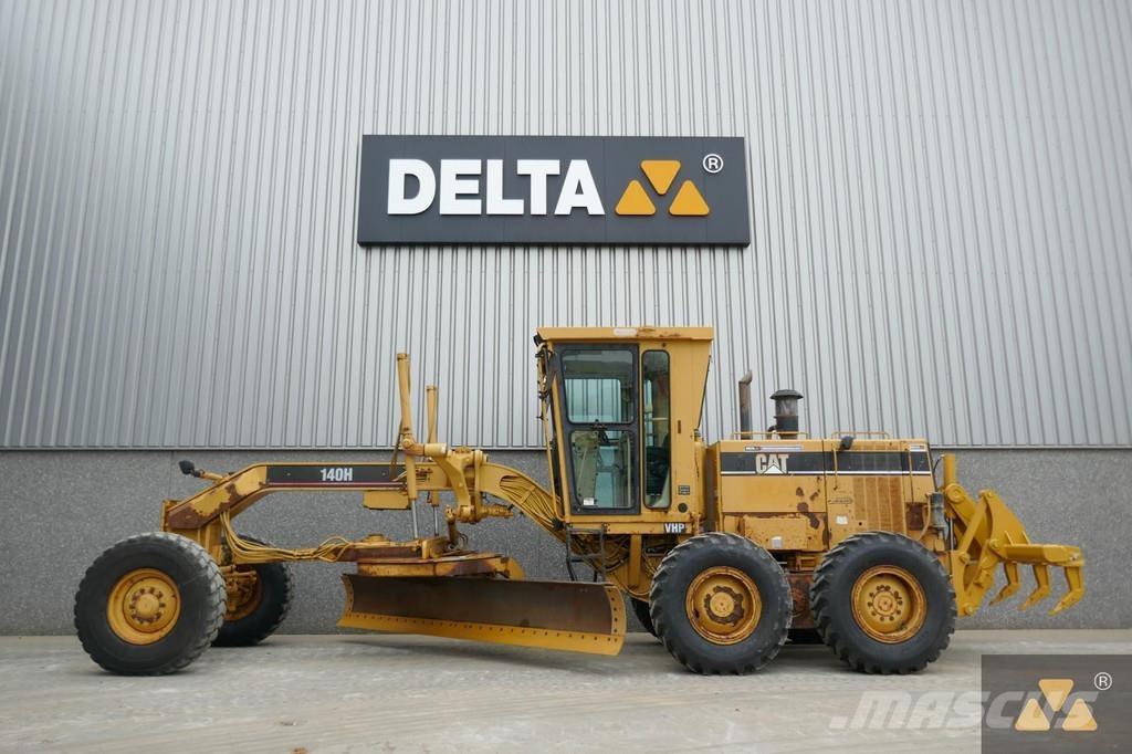 CAT 140H Грейдеры