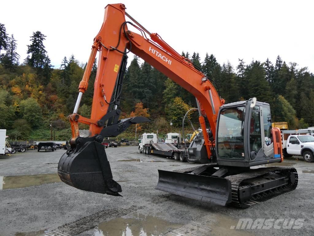 Hitachi ZX 135 US-3 Гусеничные экскаваторы