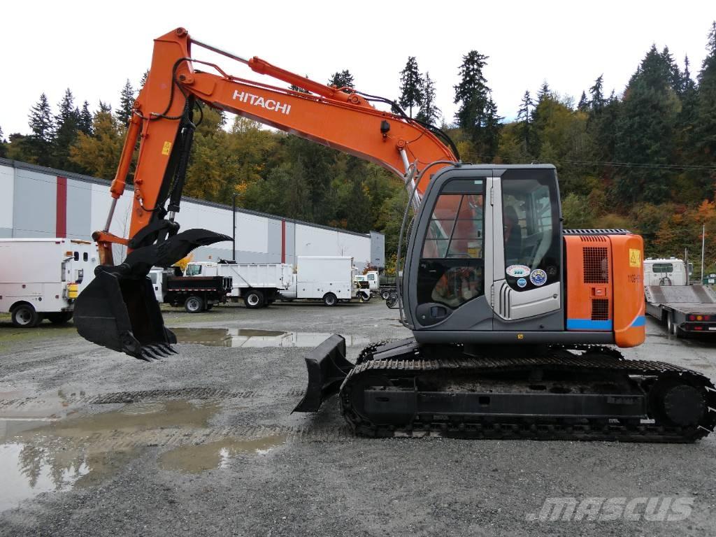 Hitachi ZX 135 US-3 Гусеничные экскаваторы
