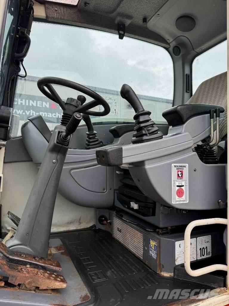 Terex TW 110 Колёсные экскаваторы