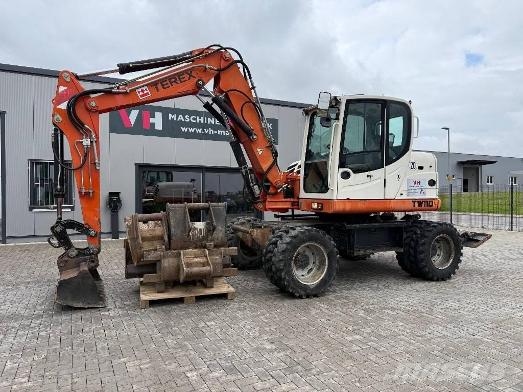 Terex TW 110 Колёсные экскаваторы