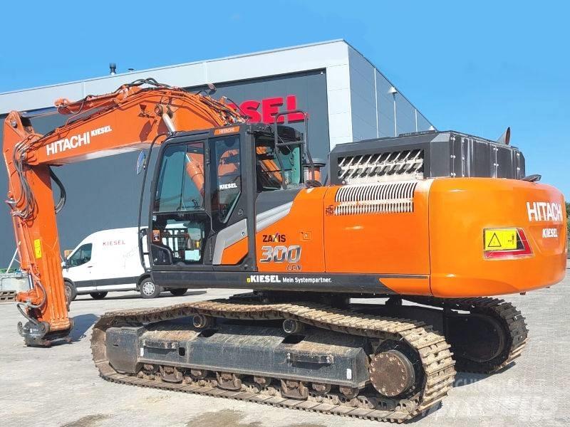 Hitachi ZX 300 LCN-7 Гусеничные экскаваторы