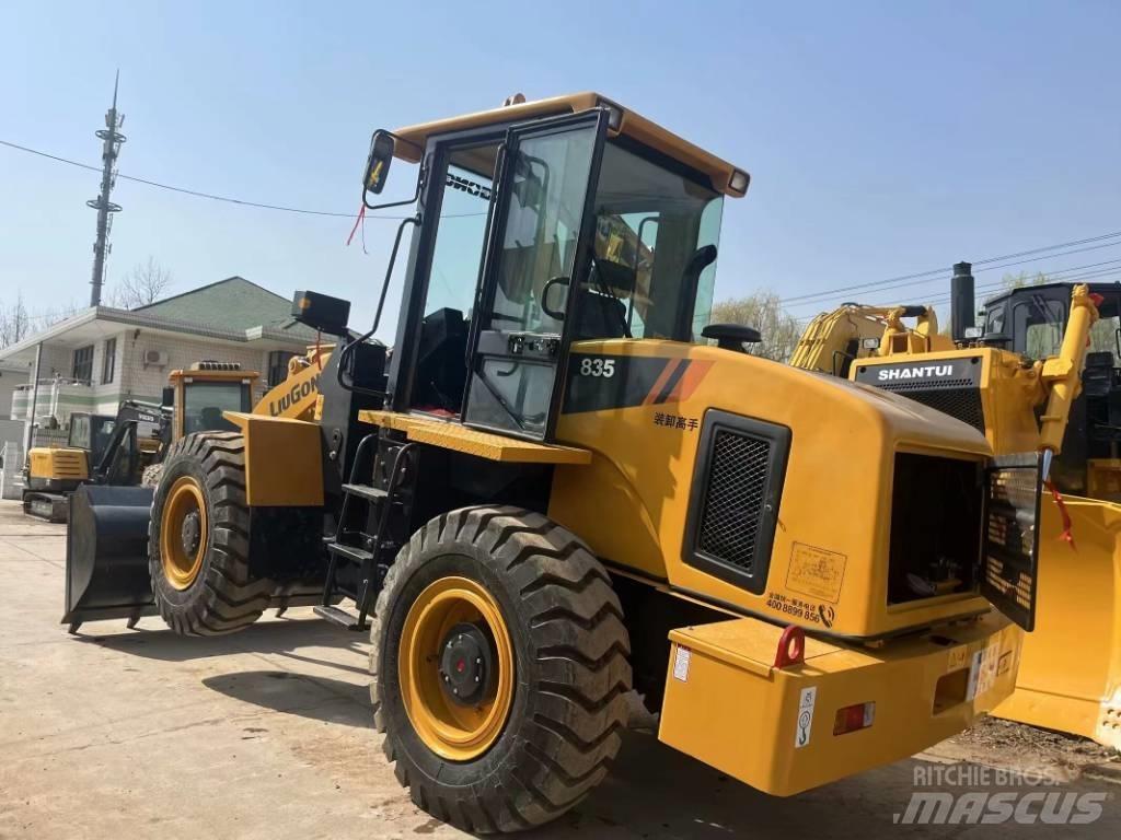 LiuGong 835 Гусеничные экскаваторы