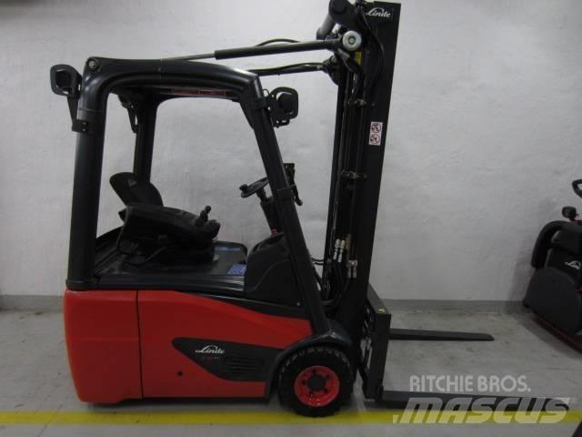 Linde E 16 C Электропогрузчики
