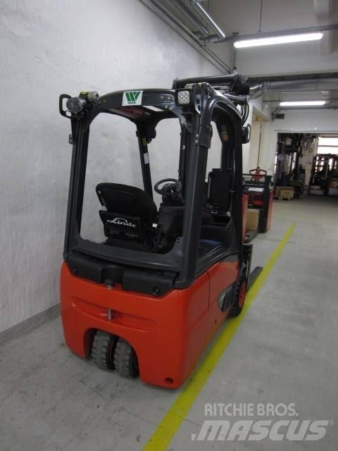 Linde E 16 C Электропогрузчики