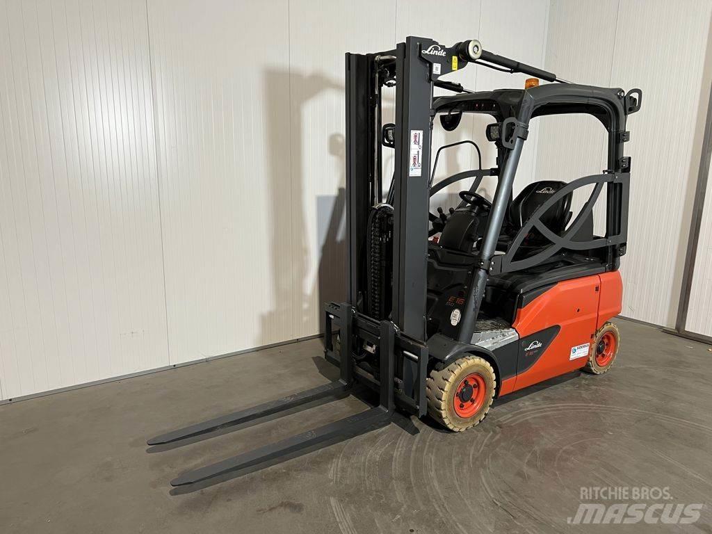 Linde E16P Электропогрузчики