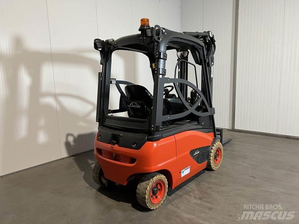 Linde E16P Электропогрузчики