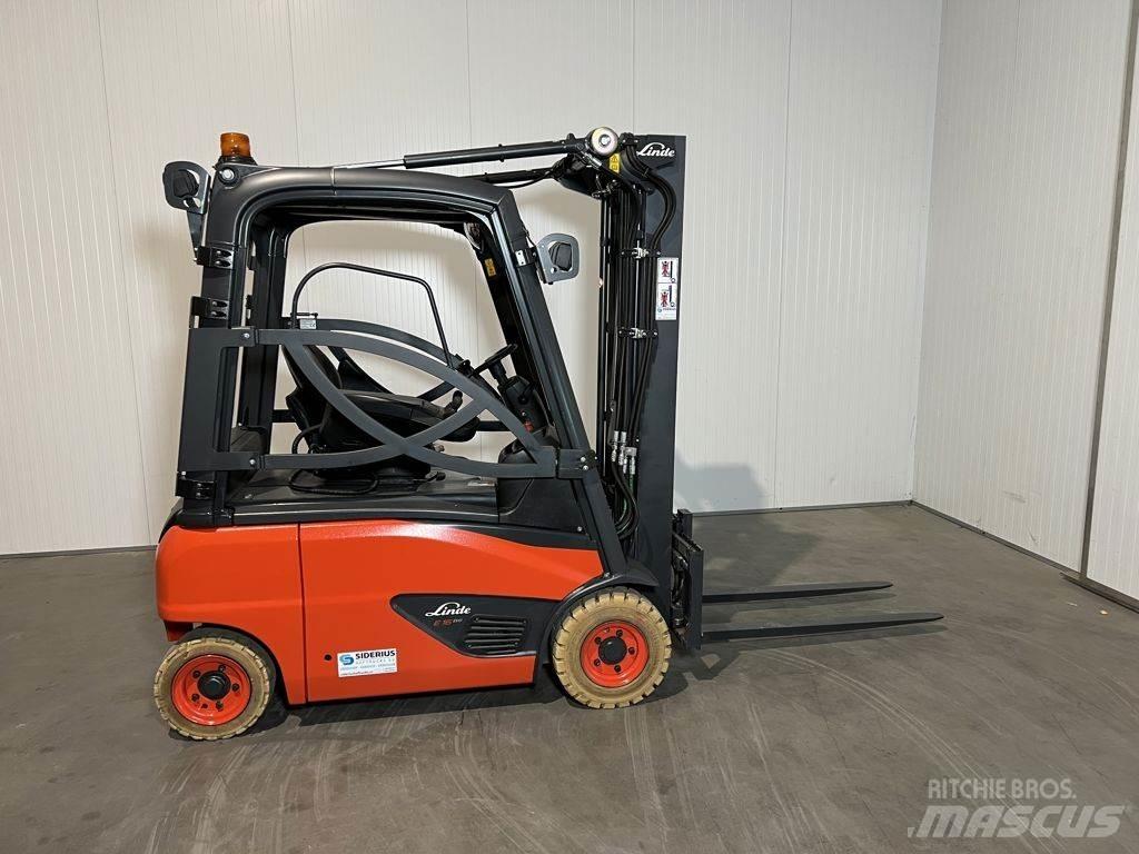 Linde E16P Электропогрузчики