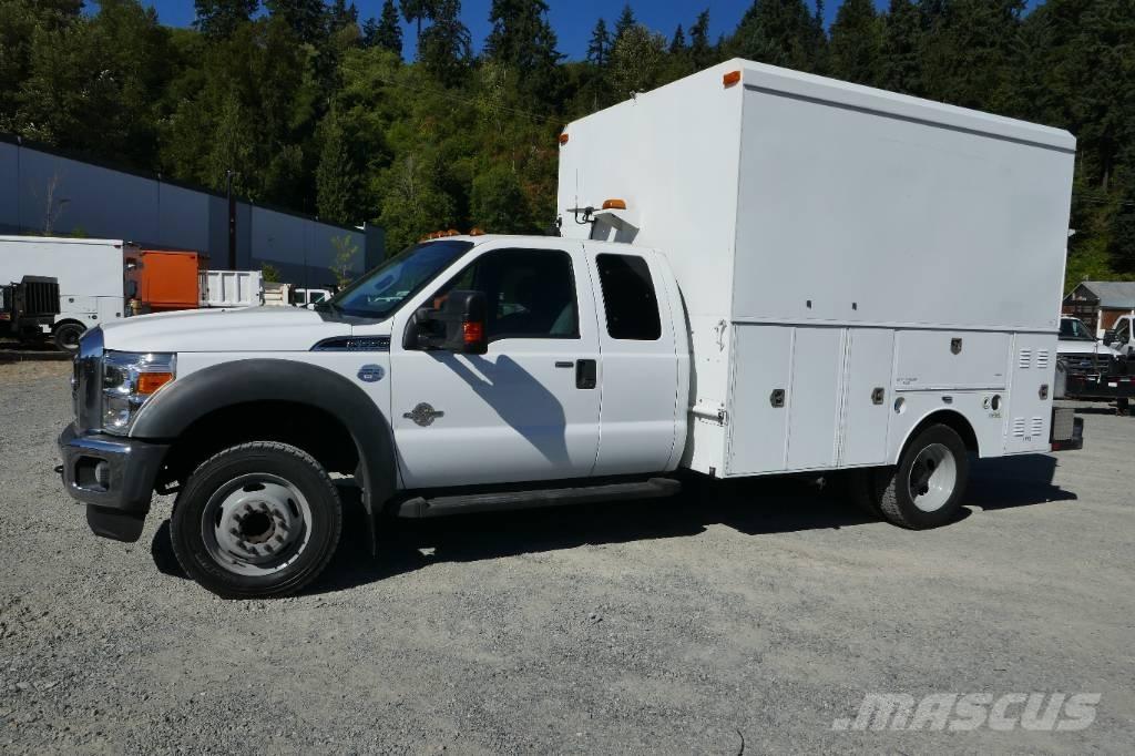 Ford F 550 Комбинированные дорожные машины